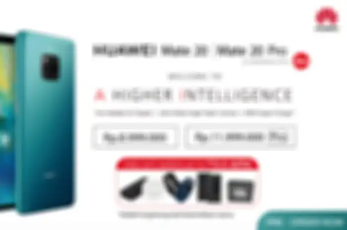 Pre-Order Huawei Mate 20 dan Mate 20 Pro