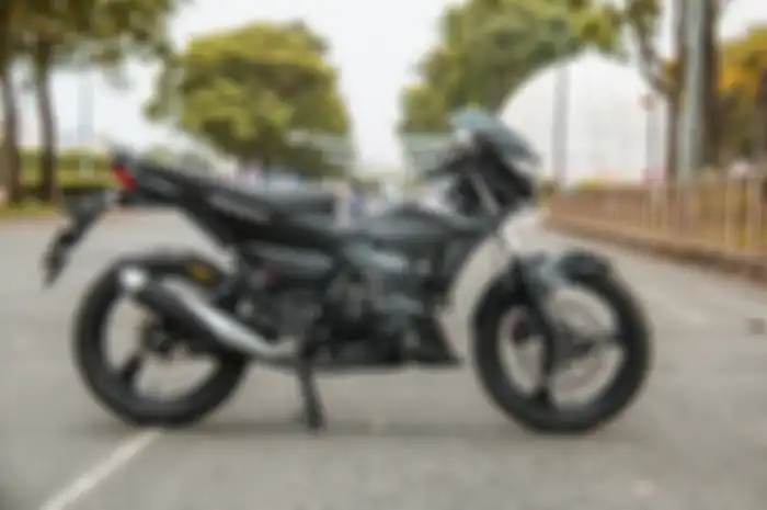 Suzuki Satria F150 tampil sporty pakai part GSX-R150