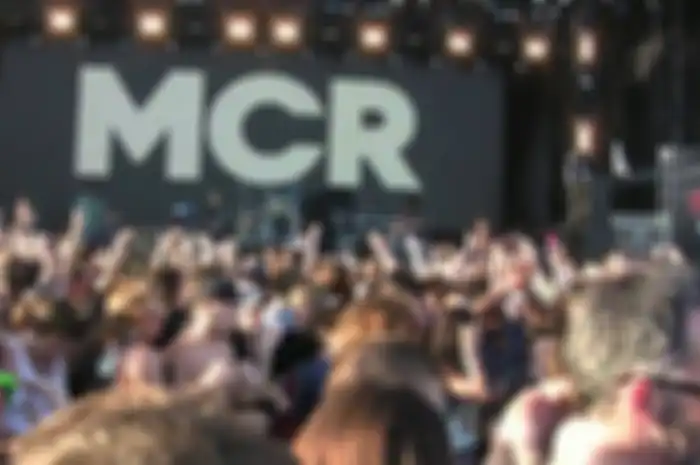 Konser terakhir My Chemical Romance di Bamboozle Festival tahun 2012