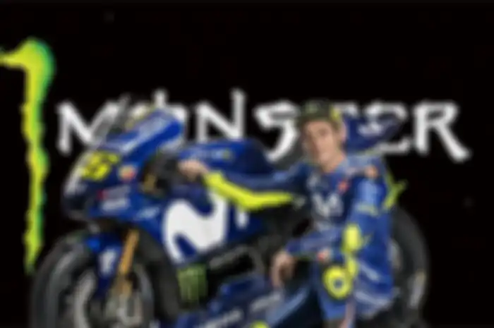 Monster Energy akan jadi sponsor tim Yamaha