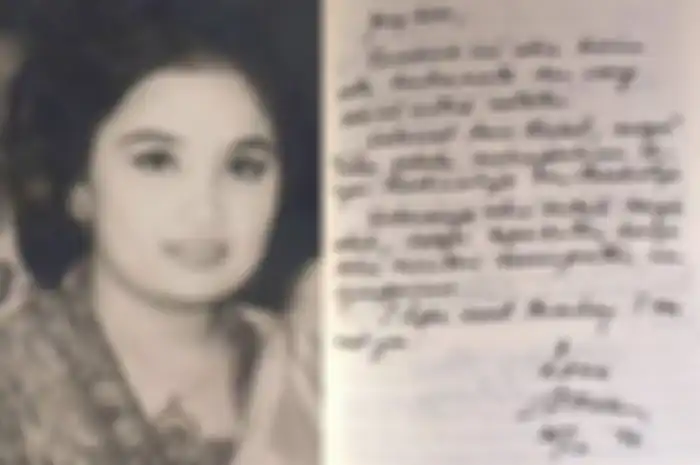 Yurike Sanger dan surat ucapan selamat natal dari Bung Karno.