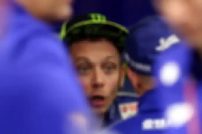 Valentino Rossi.