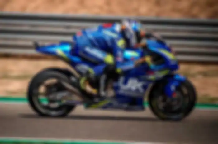 Motor Suzuki GSX-RR andalan Alex Rins