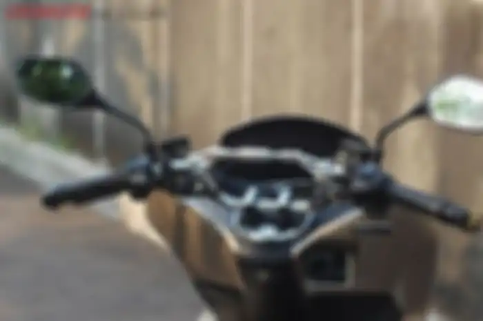 Pasang Stabilizer Setang di All New Honda PCX 150 (Gbr.4)