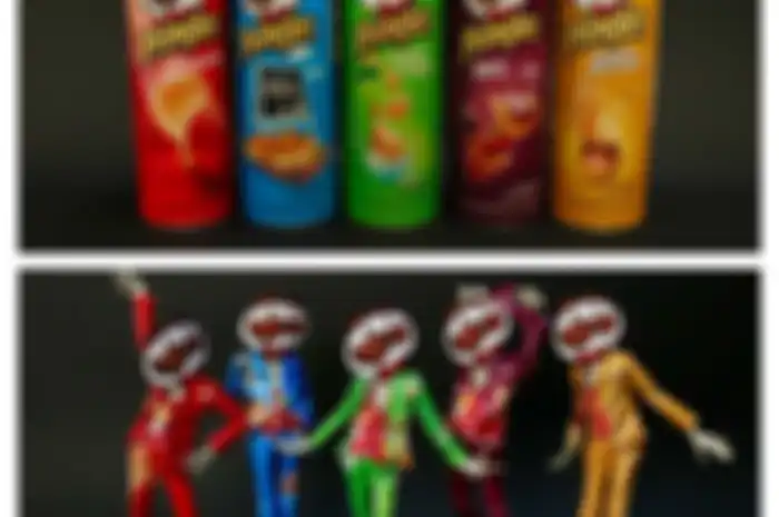 Hasil karya kreatif dari kemasan produk makanan