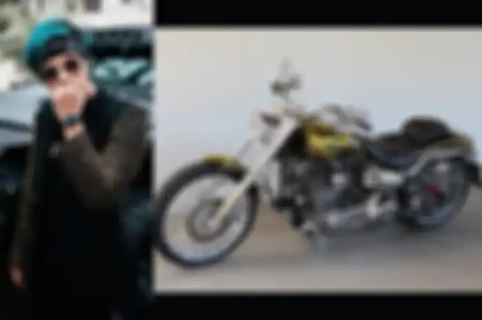 Atta Halilintar dan motor barunya.