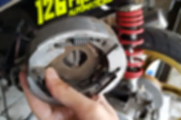 Kampas ganda motor matic