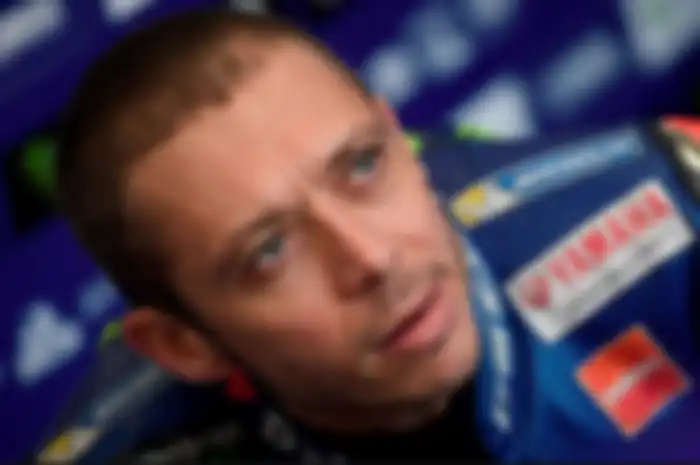 Valentino Rossi.