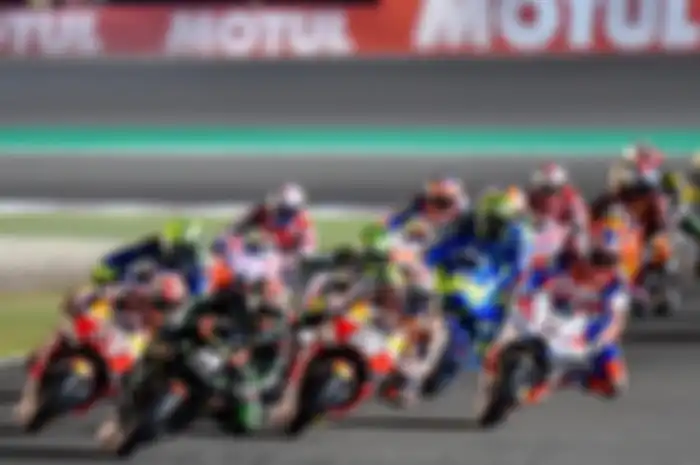 Pembalap MotoGP.