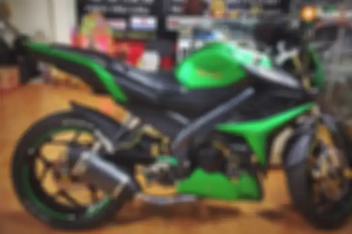 Yamaha V-Ixion berubah jadi Kawasaki Z250.