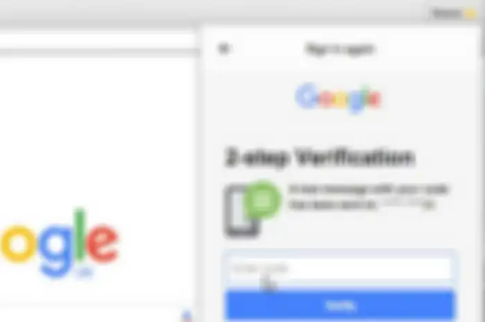 Google 2 Step Verification