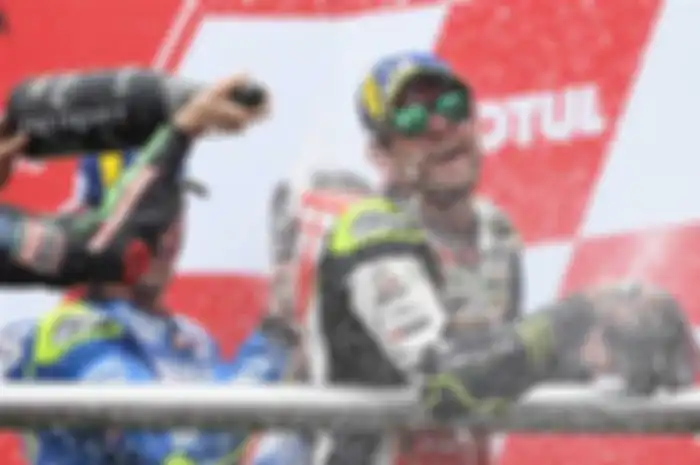 Cal Crutchlow satu-satunya pembalap tim satelit menang di MotoGP 2018