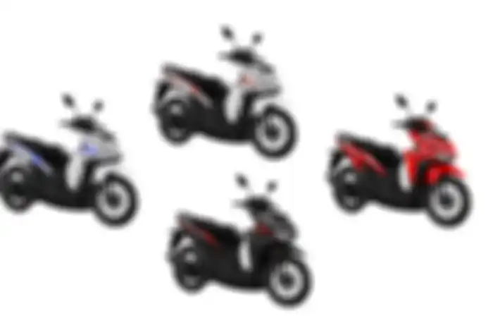 Pilihan warna Honda New Vario 125 Indonesia