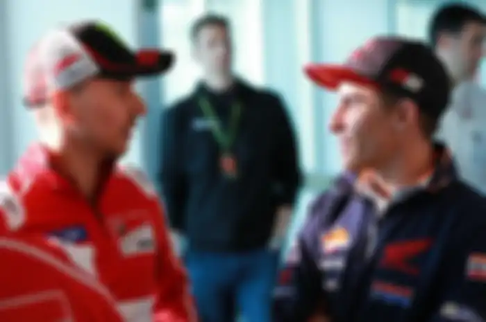 Jorge Lorenzo dan Marc Marquez