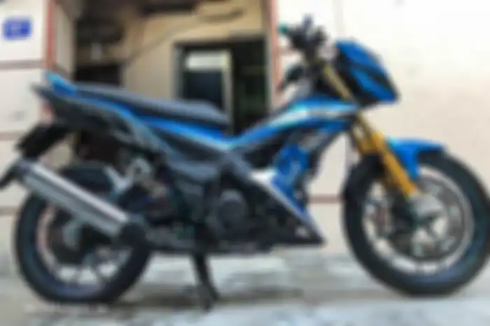 Honda Sonic pakai kaki-kaki super mahal