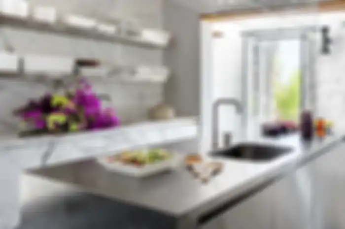 Ilustrasi sink dapur, area yang rawan bocor.