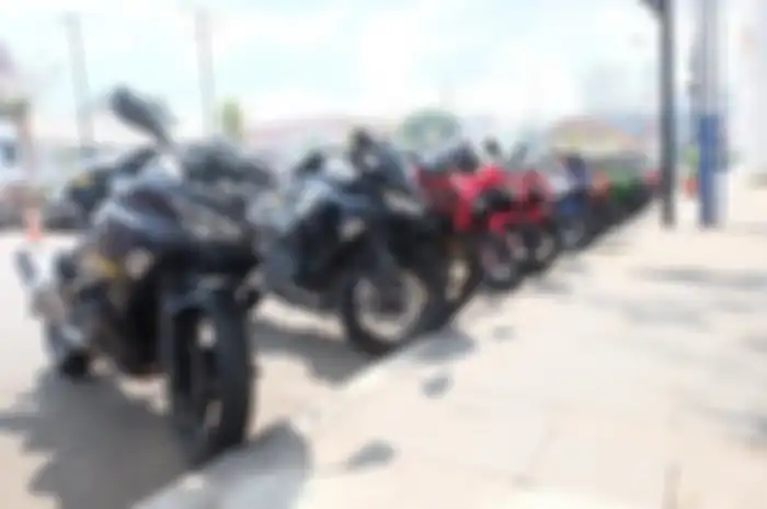Motor-motor milik anggota NNR
