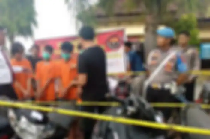 Pelaku curanmor polres pinrang&nbsp;