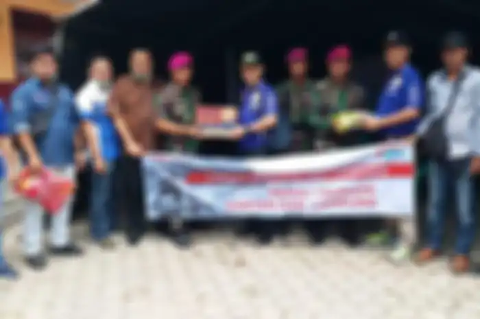 Yamaha  Indonesia kirim bantuan untuk korban tsunami Selat Sunda