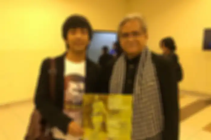 Rian D'Masiv bersama Eros Djarot