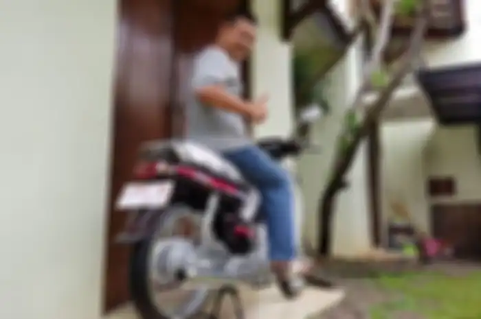Ini dia Honda Astrea yang laku Rp 80 juta
