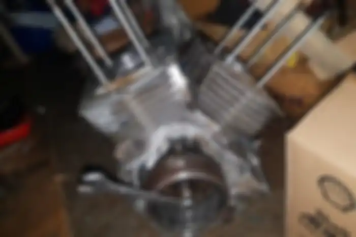 Dua silinder V-Twin