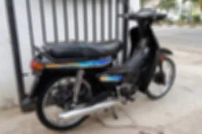 Nih tampang motor bebek Rp 4 jutaan