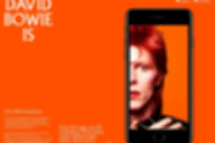 Aplikasi 'David Bowie Is'