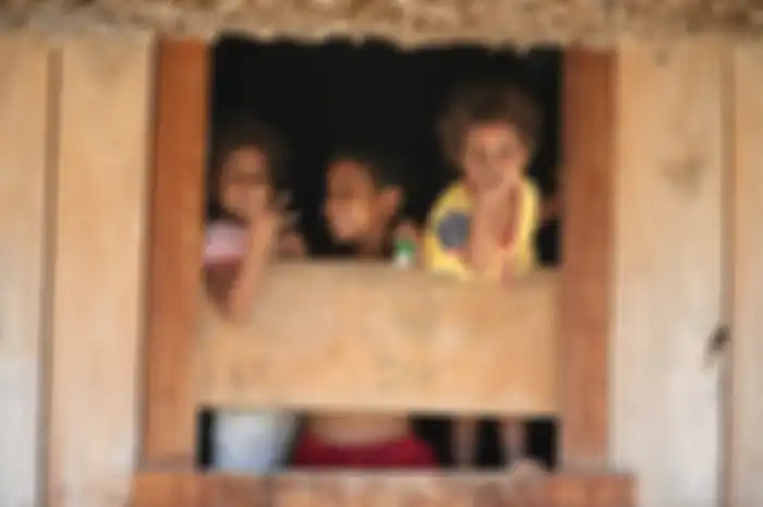 Anak-Anak di Timor Leste.