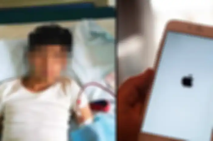 Seorang pria berusia 25 tahun harus terus berbaring di tempat tidurnya setelah dia menjual satu ginjalnya untuk membeli iPhone dan iPad.