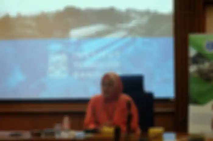 Direktur Eksekutif Pengelolaan Penerimaan Mahasiswa dan Kerjasama Pendidikan ITB Prof. Mindriany Syafila dalam konferensi pers Jalur Penerimaan Mahasiswa Baru ITB, di Ruang Rapim A Gedung Rektorar ITB, Senin (10/12/2018).(Dok. ITB) 
