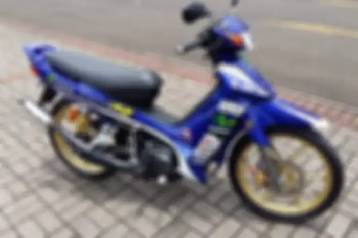 F1Z-R milik Rully ditawarkan Rp 25 juta