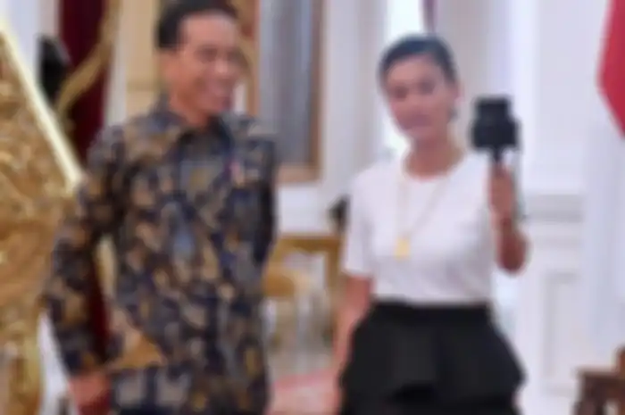 Agnez Mo dan Jokowi