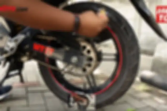 cara bikin mengkilap ban