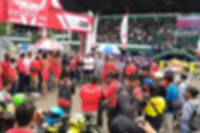 Seremoni pembukaan Gebyar Honda Daya Trijaya Sumber Production, (13/1/2019)