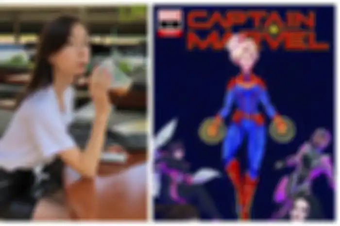 Lauren Tsai Bikin Varian Cover untuk Komik Terbaru 'Captain Marvel #1'