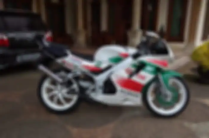 Honda NSR 150 SP livery motor rajanya balap Asia, Direck Archawong