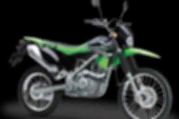Kawasaki KLX 150 bukan yang akan launching hari ini