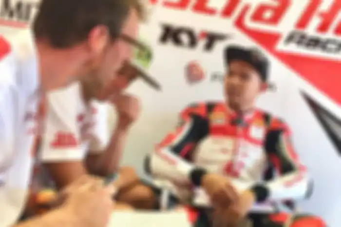 Dimas Ekky Pratama balap di Moto2 World GP 2019