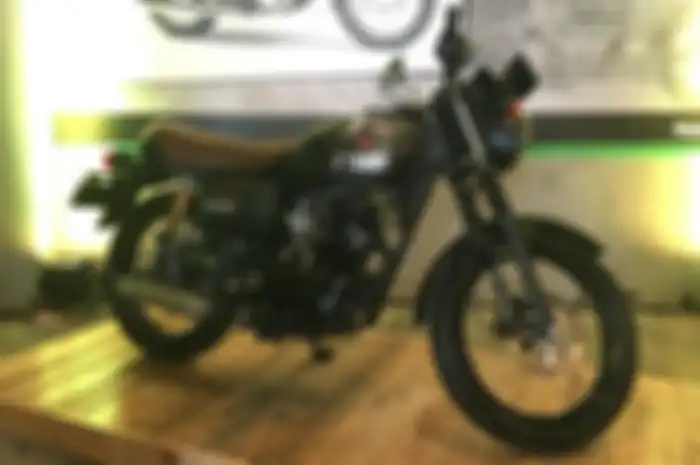 Ketersediaan Unit Kawasaki W175 Cafe