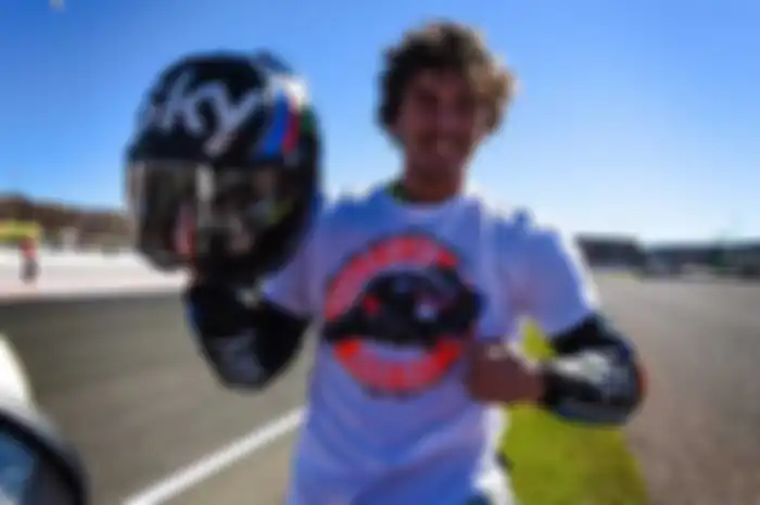 Francesco Bagnaia, Rookie of The Year Moto2 2017 dan juara dunia 2018