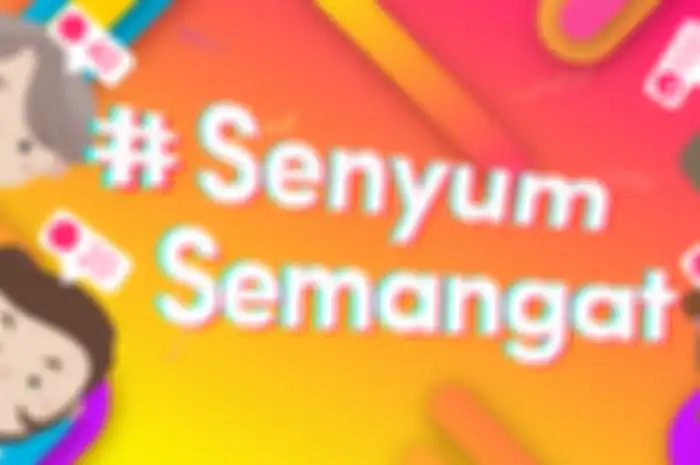 Tantangan TikTok #SenyumSemangat