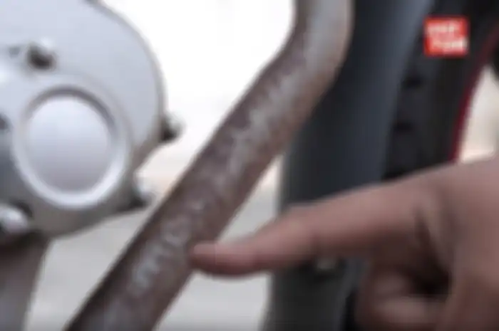 Usir karat di motor