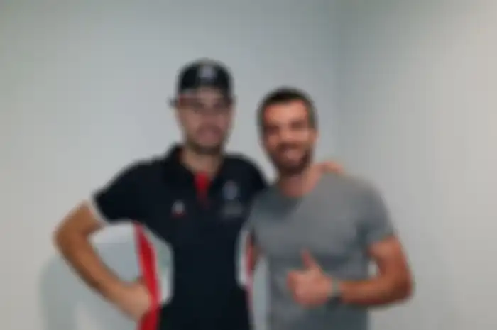 Federico Fuligni dan Raffaele De Rosa Tim MV Corse Agusta Reparto