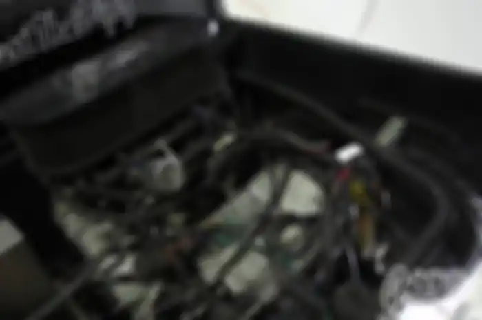 Mesin Suzuki GSX-R 1000 di Honda N600