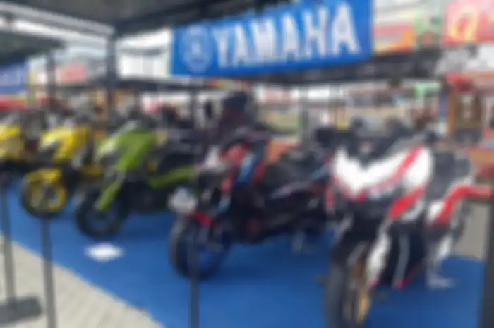 Deretan XMAX modifikasi di Customaxi Medan