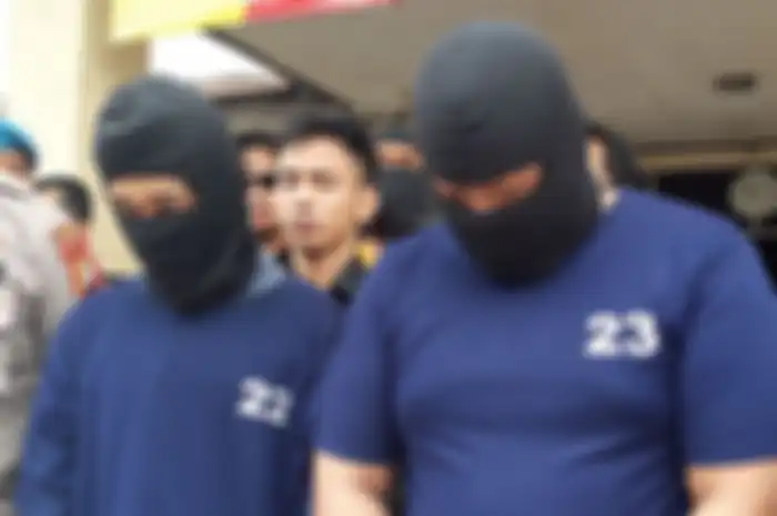 Komplotan perampas sepeda motor yang beraksi di Jakarta Timur