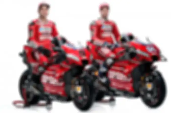 Livery Ducati 2018 mengingatkan livery di musim 2007 saat juara dunia