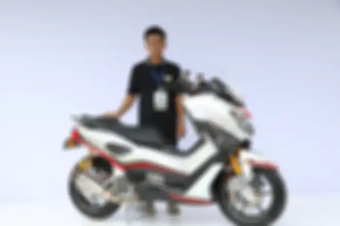 Yamaha NMAX sukses dengan konsep sporty elegan