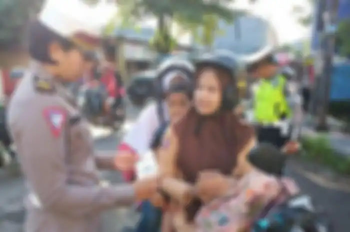 Personel Satlantas Polres Gowa&nbsp;